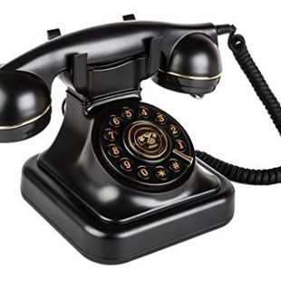 Retro telephone European and American telephone landline antique telephone cross-border e-commerce beauty rhyme telephone