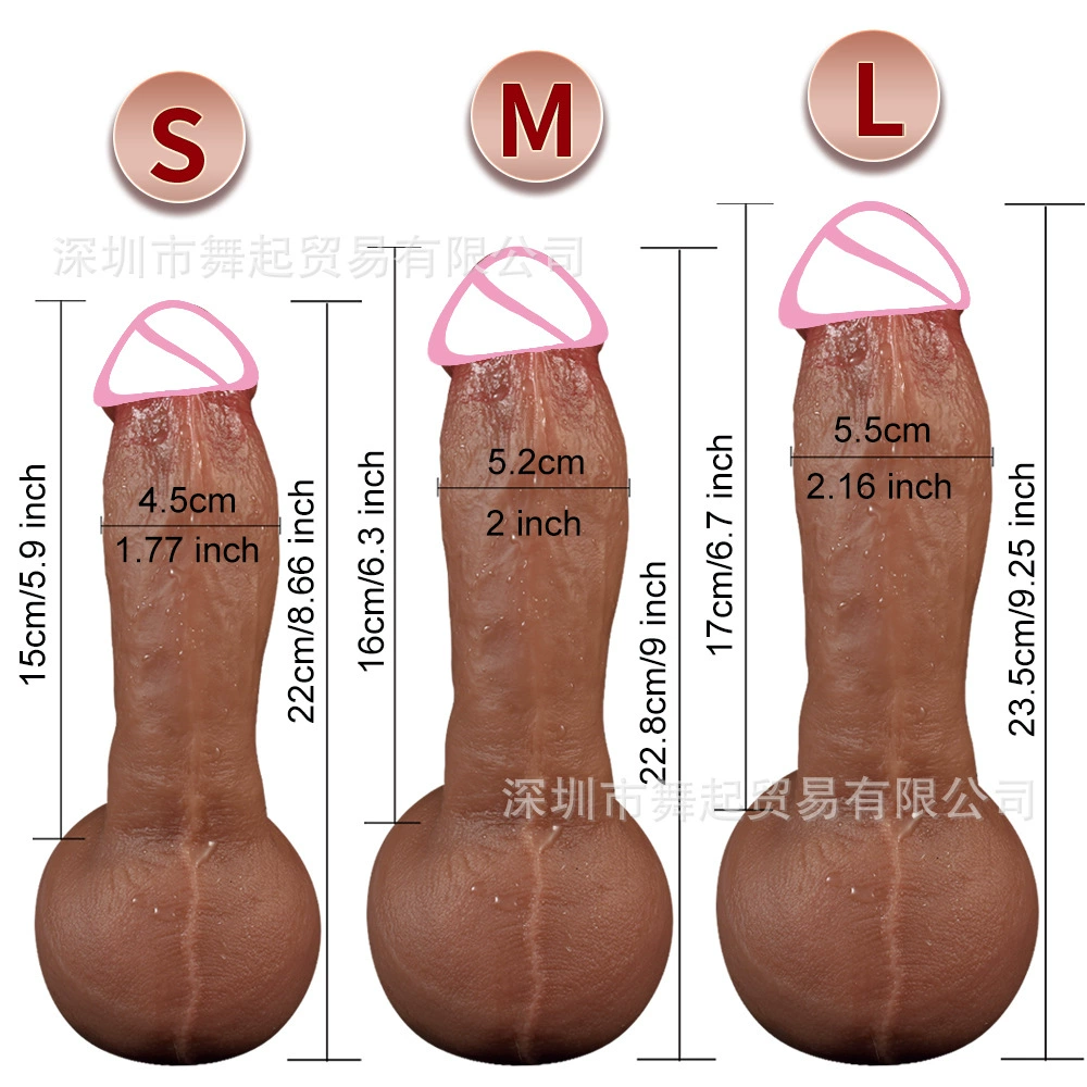 [ силиконовый пенис ручной имитационный dildo без яиц фаллоимитатор женский интим оптовая продажа]