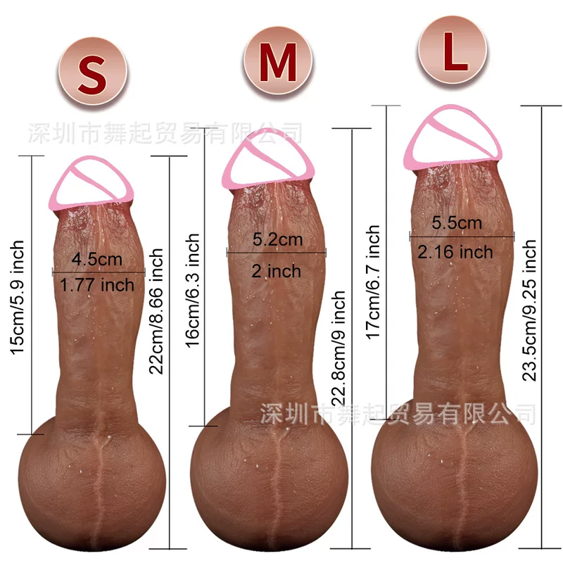 [ силиконовый пенис ручной имитационный dildo без яиц фаллоимитатор женский интим оптовая продажа]