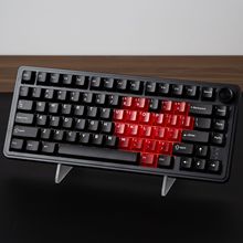 XVX三模机械键盘8000MA 客制化透明轴75%配列游戏键盘跨境电商好