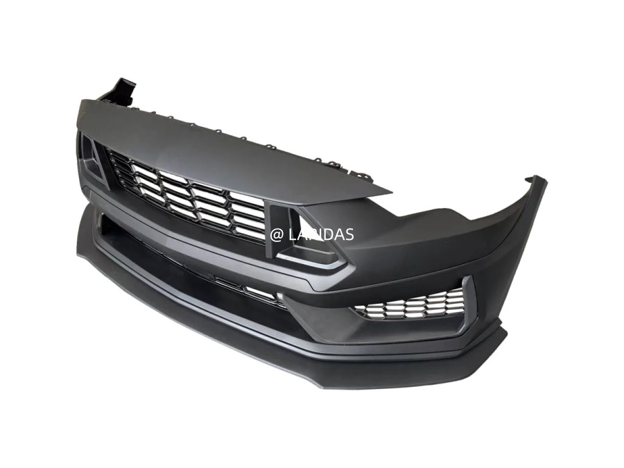 Suitable for Ford Mustang Upgrade to Dark Horse Style Front and Rear Bumpers, Dark Horse Style Body Kit Car Accessories