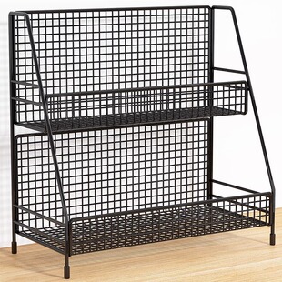 Desktop standing rack dining table snack frame living room water cup rack kitchen table surface seasoning multi -layer storage rack free shipping
