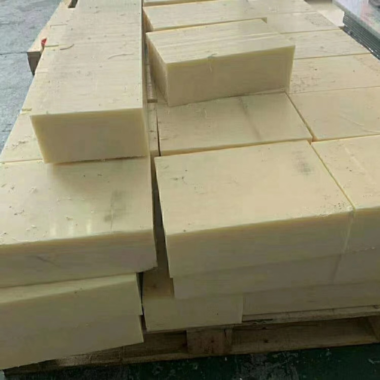 PA66板高强度白色尼龙方块米黄色尼龙板耐磨尼龙棒黑色尼龙板加工