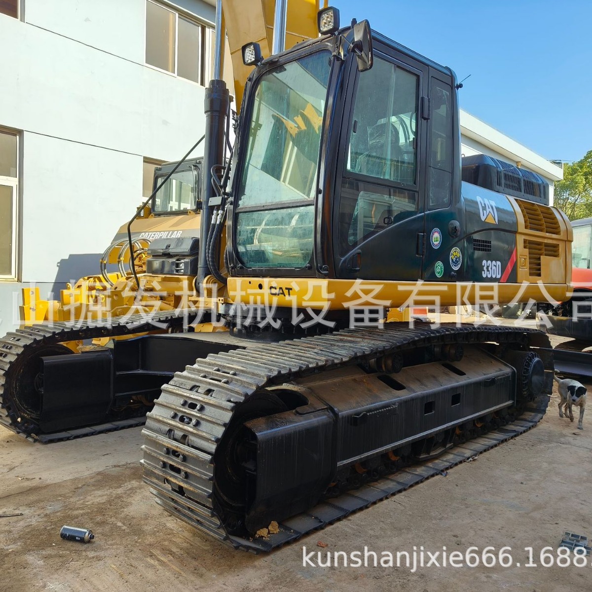 Used excavator 卡特挖机-卡特336D挖机 外贸出口