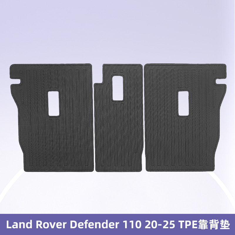 Para el Land Rover Defender 110 2020 - 2025 3D TPE para todos los tiempos