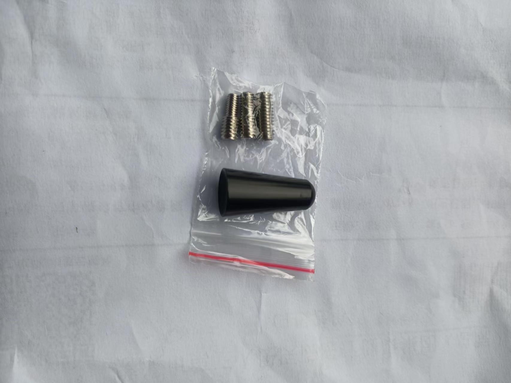 Manufacturer wholesale universal short antenna 3 6.5 9CM 2.5 3.5 7inch with 3 screws for car antenna