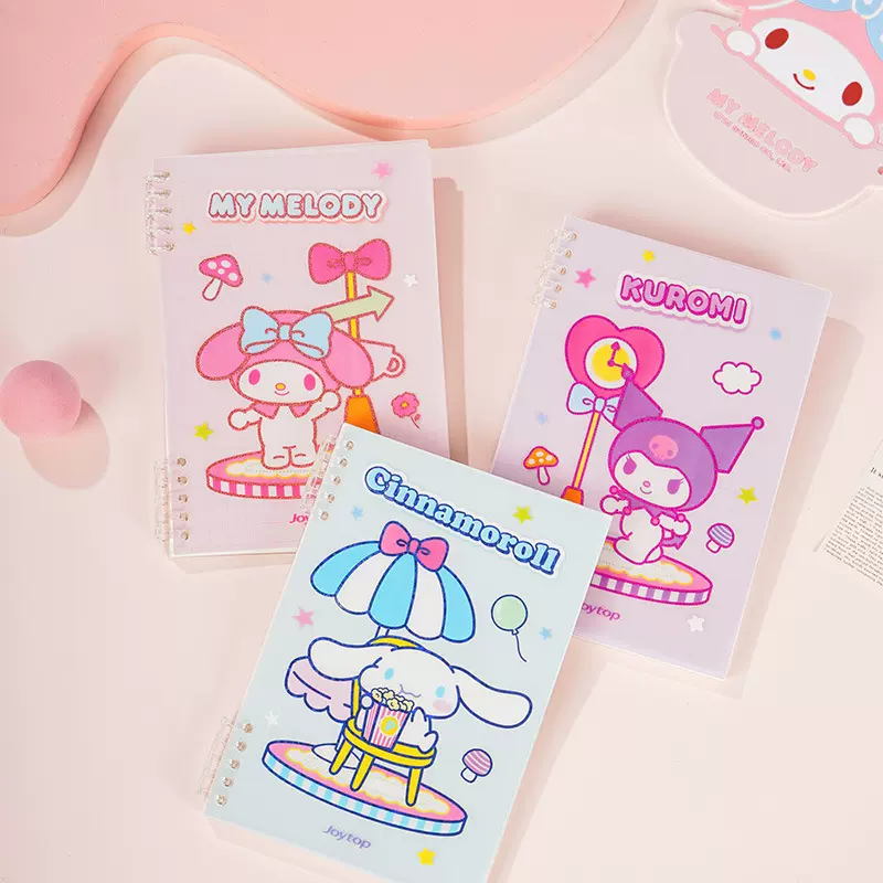 Joytop 悦木 三丽鸥家族系列 甜心童话镇-硬面PP活页本A5