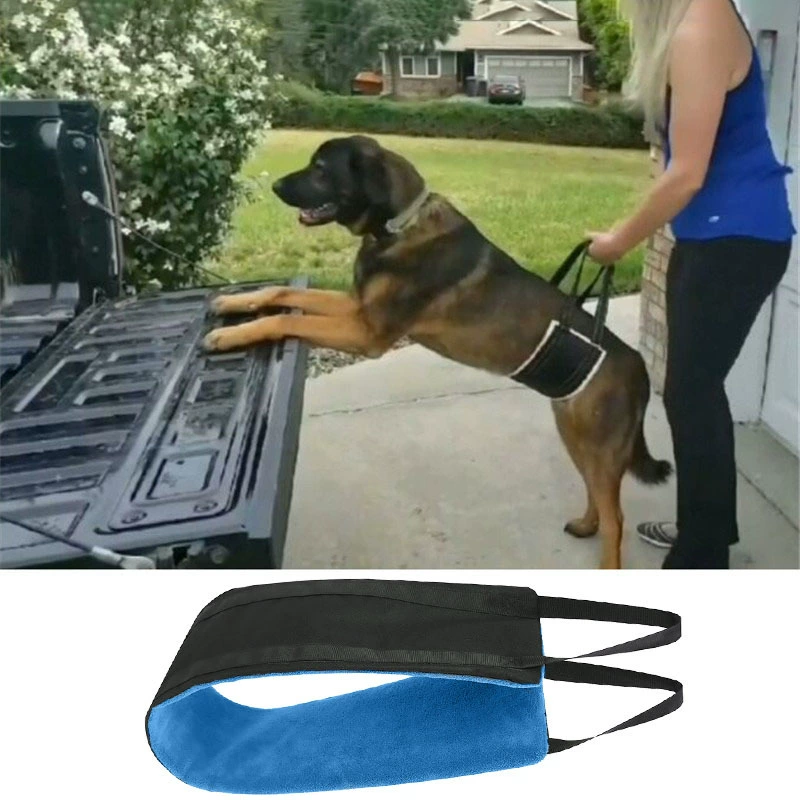 Портативный слинг для собак с поясом для домашних животных Amazon горячий продавать реабилитационный пояс для подъема домашних животных