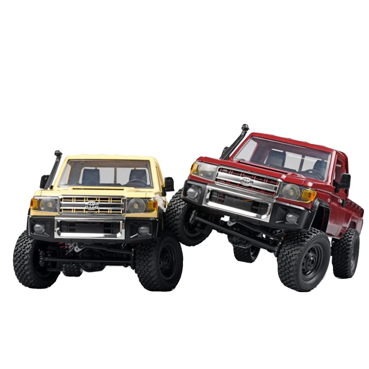 Optimización transfronteriza Mangniu MN82 escala completa RC modelo de vehículo de control remoto escalada vehículo todoterreno Toyota camión pickup juguetes