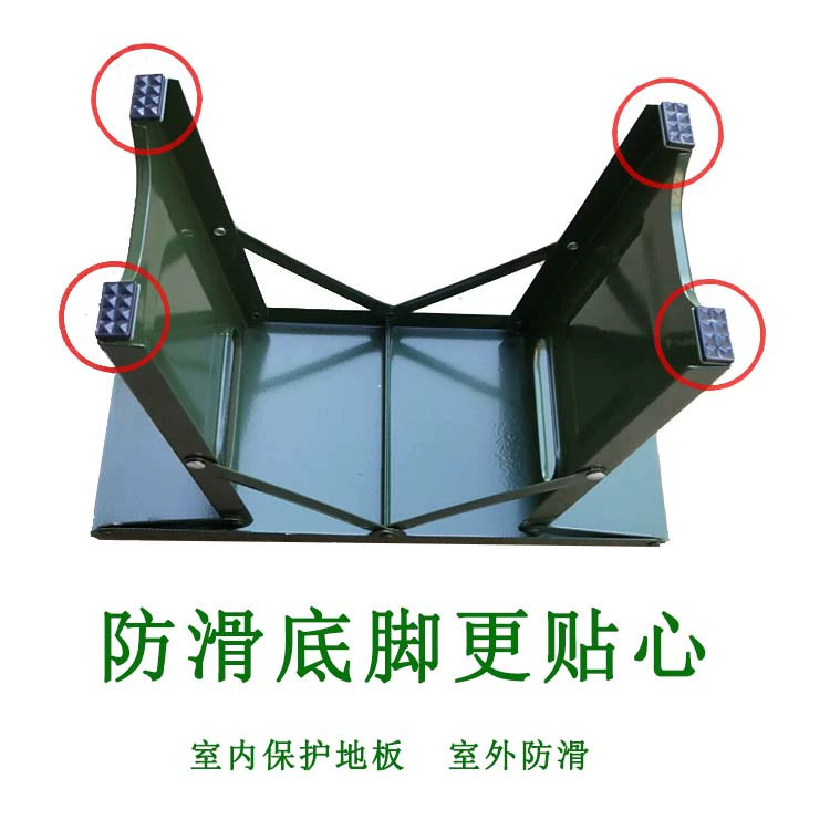 Small steel plate Maza thick [plus anti -sliding pad] [Super strong weighing]