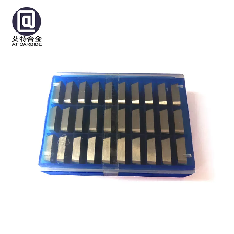 株洲硬质合金铣刀片钨钢刀头YT154160511/3160511铣刀片耐磨铣床