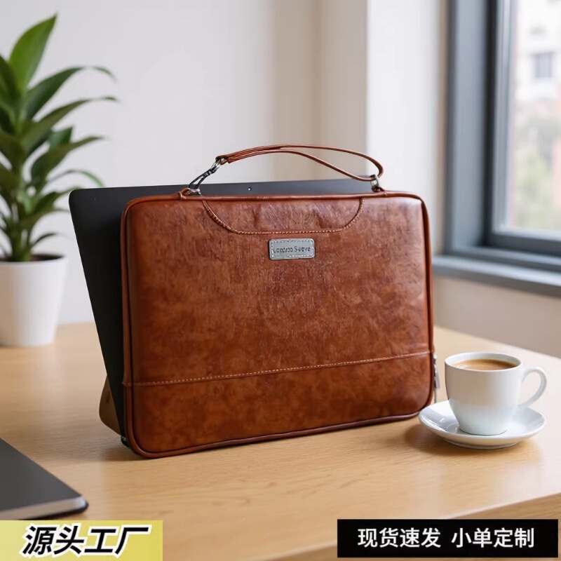 Cross-Border New Product Computer Bag Wholesale Laptop Sleeve Bag 15inch Computer Protective Case Macbookneo 13inch