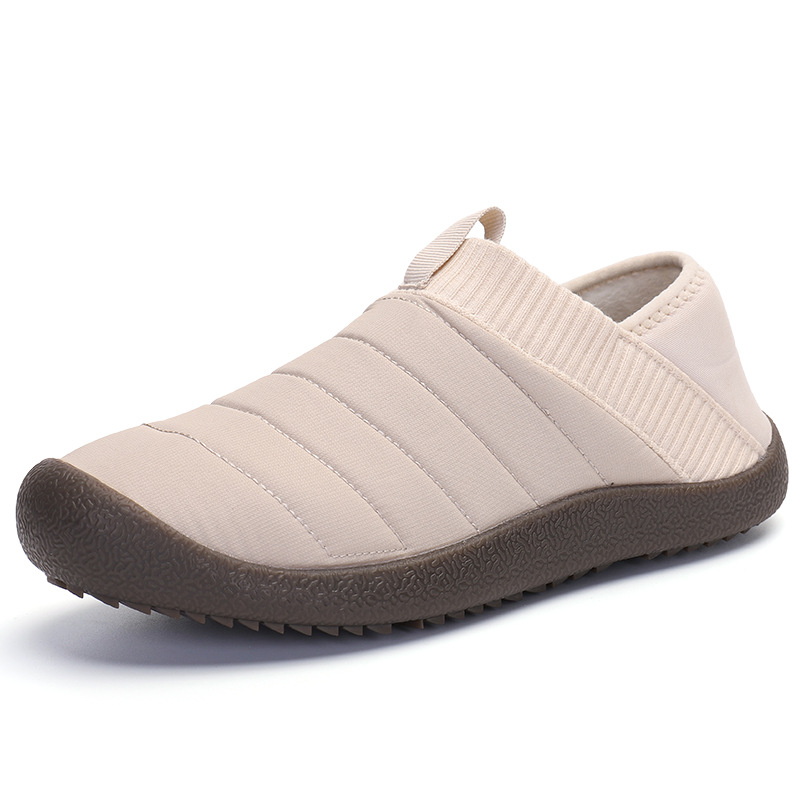 Damen Outdoor One Step Board Paar Schneeschuhe, wasserdichte und langlebige Baumwollschuhe_voghion.com