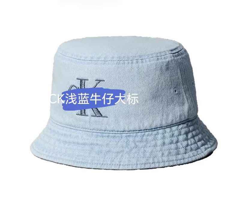 CK帽子刺绣字母棒球帽女同款百搭牛仔帽鸭舌帽加宽显脸小夏季遮阳|undefined