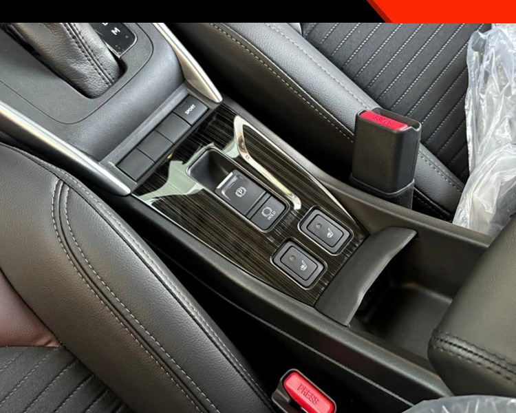 Suitable for Suzuki 25 Fronx Modified Digital Handbrake Special Interior Decoration Stainless Steel Bright Frame Patch