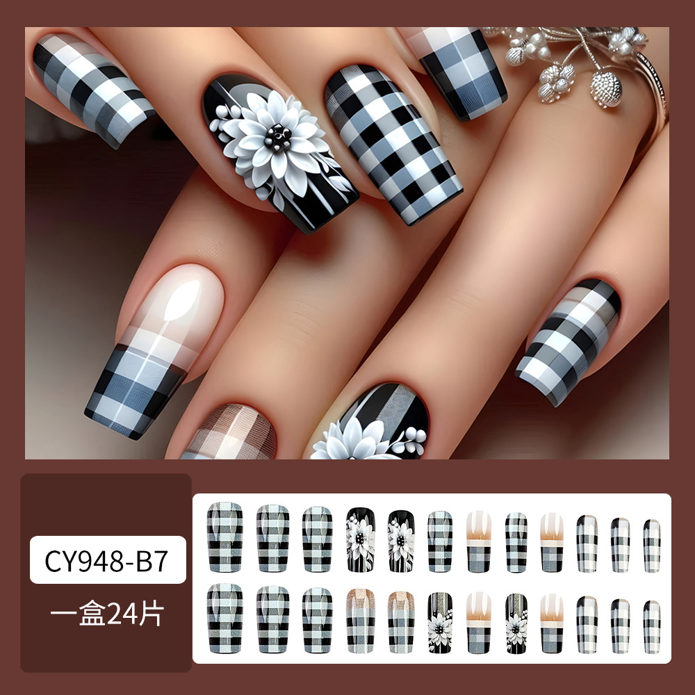Tejido 1000 pájaros manicuras de sol blanco manicuras de vestir transfronterizas venta caliente manicuras de vestir manicuras