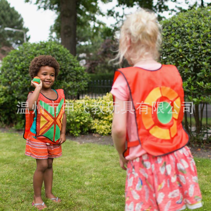 Fun Team-Building Game Props: Catch-The-Ball Vest, Parent-Child Kindergarten Throwing and Catching Toy, Sticky Target Outdoor Bs Toys Fun Team-Building Game Props: Catch-The-Ball Vest, Parent-Child Kindergarten Throwing and Catching Toy, Sticky Target Outdoor Bs Toys