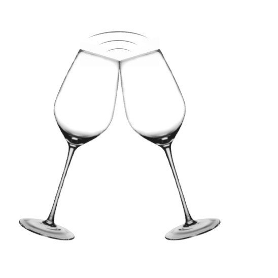 Vidrio de vino tinto de cristal de estilo europeo 2 copa de espuma de vino tinto hogar fábrica de vidrio al por mayor puede ser enviado en nombre