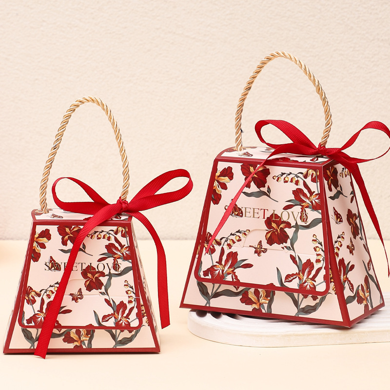 Baby's First Month Celebration Gift Box, Kindergarten Birthday Candy Box, Activity Gift, Empty Paper Box, Children's Day Handbag