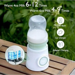 Amazon Aliexpress Best-Selling Portable Milk Shaker Breast Milk Powder Electric Milk Shaker