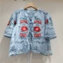 镂空小众蕾丝重工上衣
