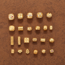 S925�ŷ����ʯ���鸣�ֺ��Jɢ�鴮��diy�ֹ����K��������L2