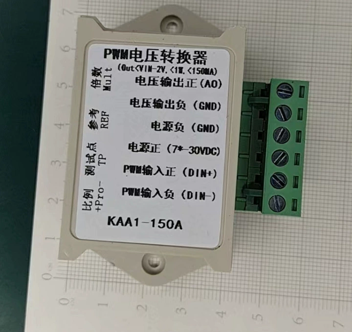 Многофункциональный ШИМ-модуль напряжения D/A, преобразование цифровой пресс-формы PWM0-5 В/10 В, регулируемое напряжение, широкое напряжение