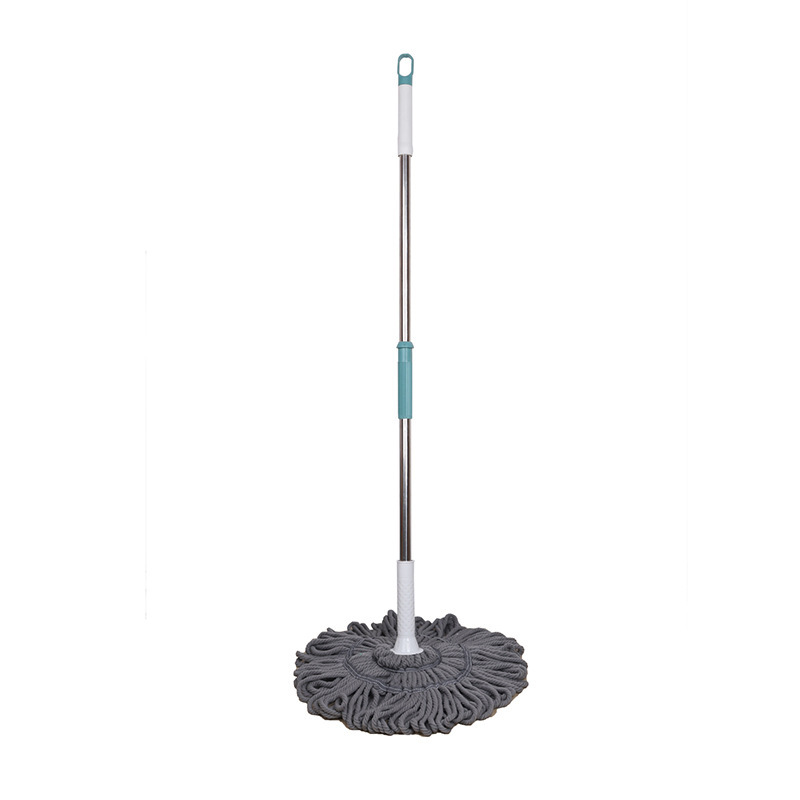 Hands-Free Wringing Mop for Home Use, Lazy Mop for Cleaning Wooden Floors and Tiles, Floor Mop Cleaning