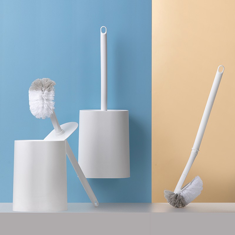 Camellia Household No Dead Angle Toilet Long Handle Bathroom Wall-Mounted Cleaning Brush 251001_voghion.com