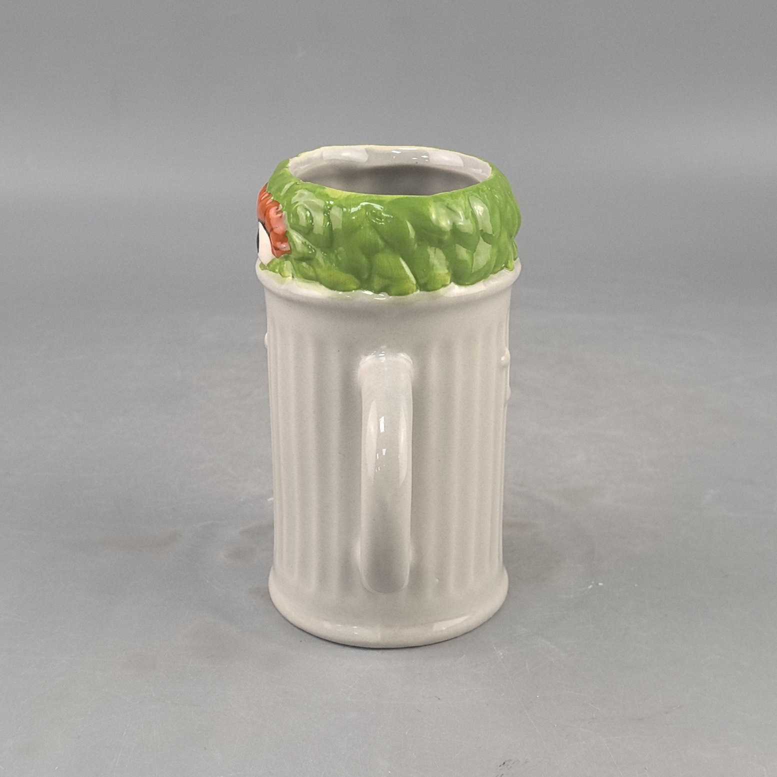 Bola de lana linda, divertida y fea personalizada, taza de bote de basura, taza de cerámica, regalo de souvenirs, taza de cerámica de diseño de nicho