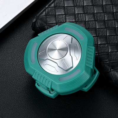 Bone Conduction Helmet Bluetooth Headset Source Factory Cross-Border Hot Model Long Battery Life Lego Clear Call Audio (Motorcycle Helmet Headset) - ocean-green