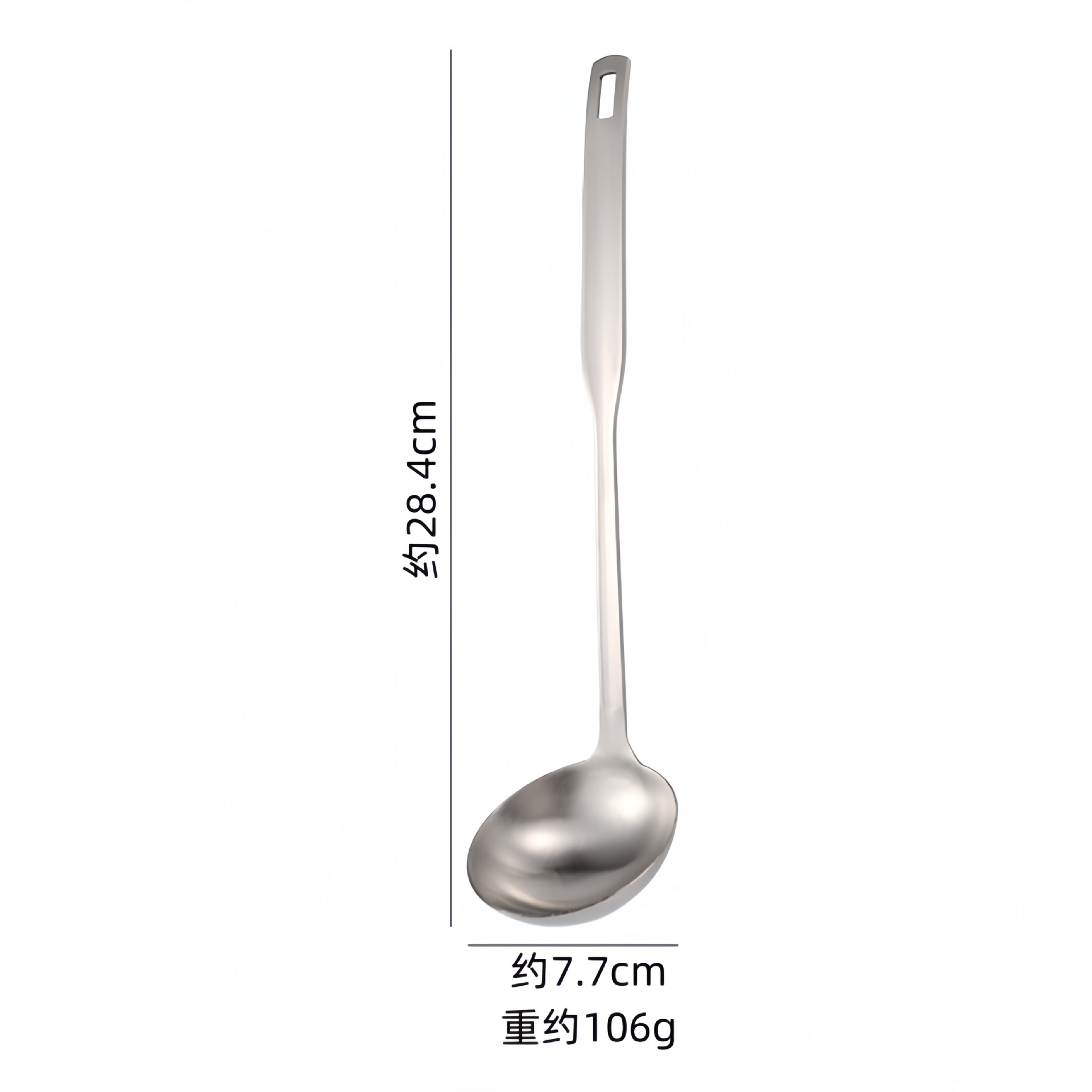 304 샌딩 7cm 3cm 수프 스푼
