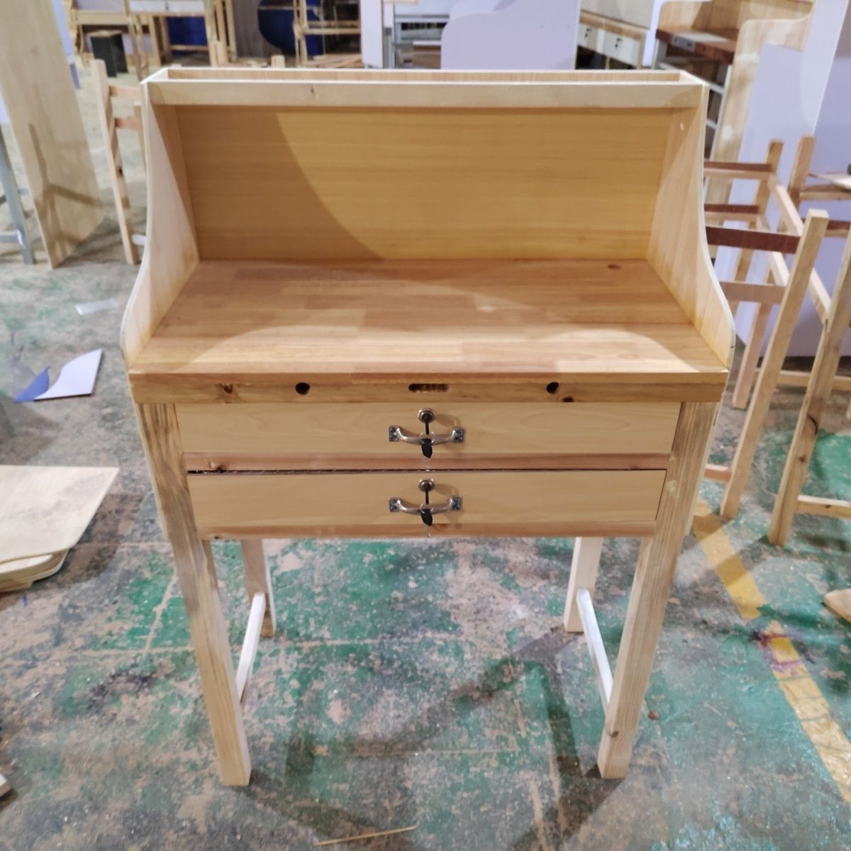 金工桌首饰执模台微镶桌功夫台珠宝首饰加工桌打金工作台金银加工