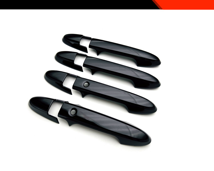 Suitable for 24 Honda WR-V modified door handle trim strips DG5 series special handle cover auto parts