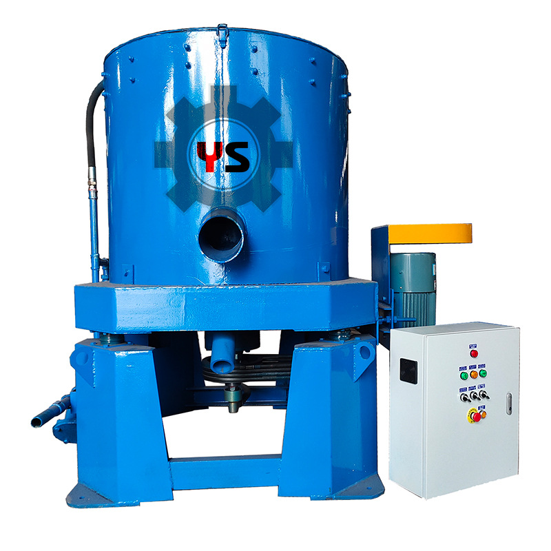 立式三足离心机选矿设备 STLB水套式选金离心机 精粉重选设备