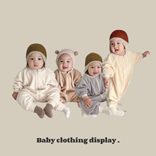 ins风婴童睡袋冬季防踢绒被婴儿加厚睡衣中小童宝宝夹棉分腿睡袋