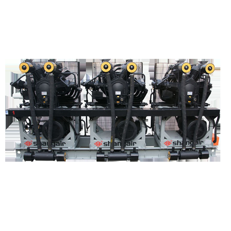 供应尚爱09SH系列空气压缩机(立式三台）吹瓶专用