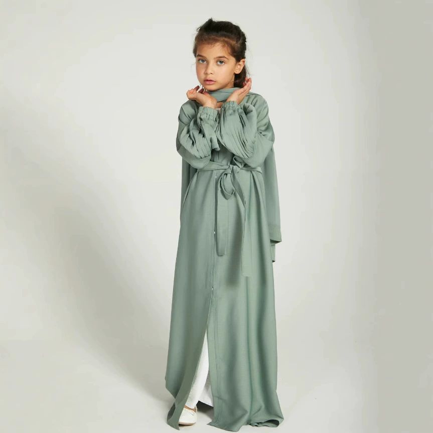 Производители напрямую поставляют Yiduo новый кардиган для девочек платье с волнистыми рукавами фонаря складка одежды YT1023 #