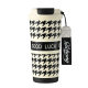 Ceramic gift box thermos cup suit opening practical ceramic coated coffee cup gift distribution activities business