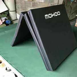 三折体操垫pu 瑜伽垫儿童成人舞蹈培训垫 空翻午休野餐现货