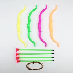 Small bow and arrow sports outdoor archery children's toys safety plastic sucker stall night market toys wholesale