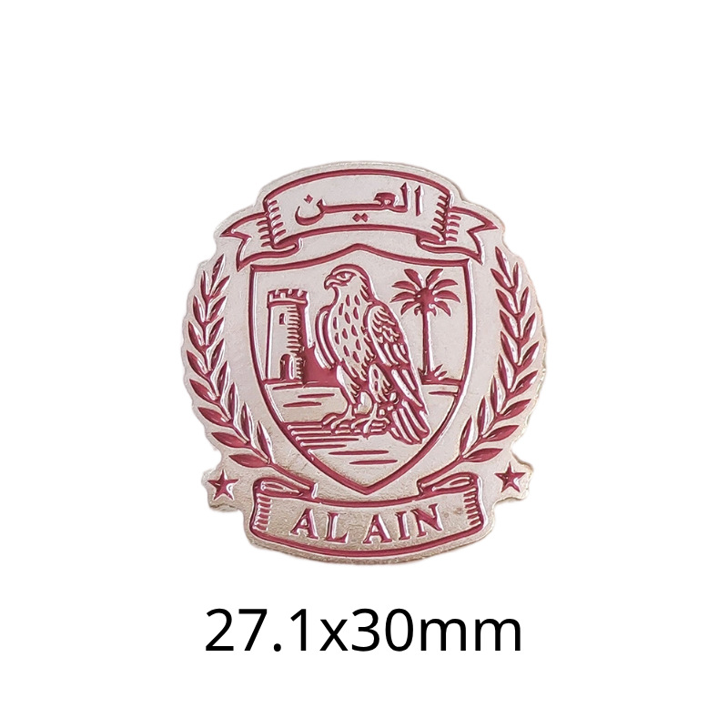 Insignias metálicas transfronterizas, pegatinas para teléfonos móviles, broches, Copa Mundial, Liga de Campeones, club de fútbol, insignias del Real Madrid, insignias del Liverpool al por mayor