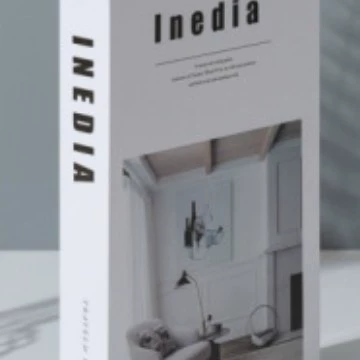 Декоративная складная поддельная книга, проп Nordic imitation, современный английский стиль, 27×17×4 см