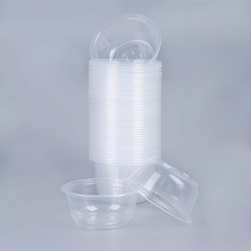 Disposable plastic set for home use, lunch box, pack, tableware for commercial use