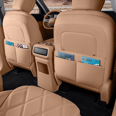 Fengyun T11 Rear Seat Anti-Kick, Chair back anti-kick pad
