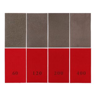 Electroplated polished emery cloth 400 mesh Z-LION emery paper ceramic tile large deburring trimming
