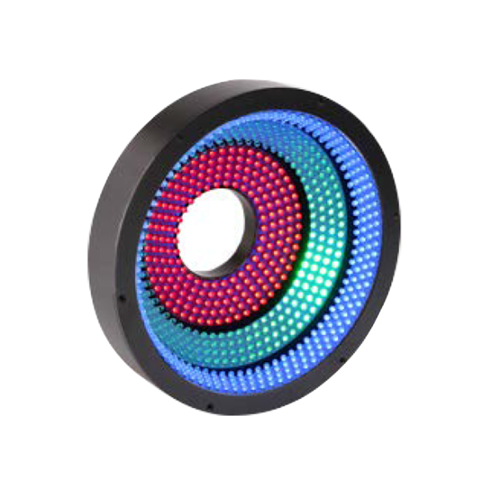 Machine vision light source AOI three-color RGB bowl light source, industrial automation light source. Other sizes available upon request.