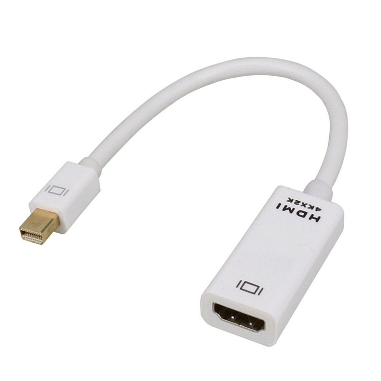 工場直販 Mini DisplayPort to HDMI 高解像度ケーブル Mini DP サンダーボルト アダプター ケーブル Macbook|undefined
