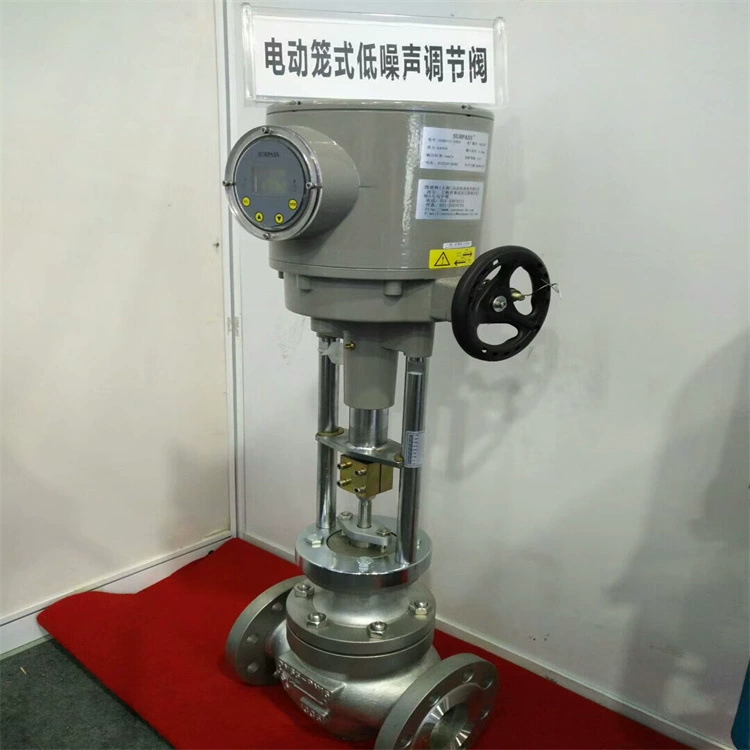 Электрический односедельный регулирующий клапан серии ZAZP_электрический односедельный регулирующий клапан Регулирующий клапан ZAZP-10P