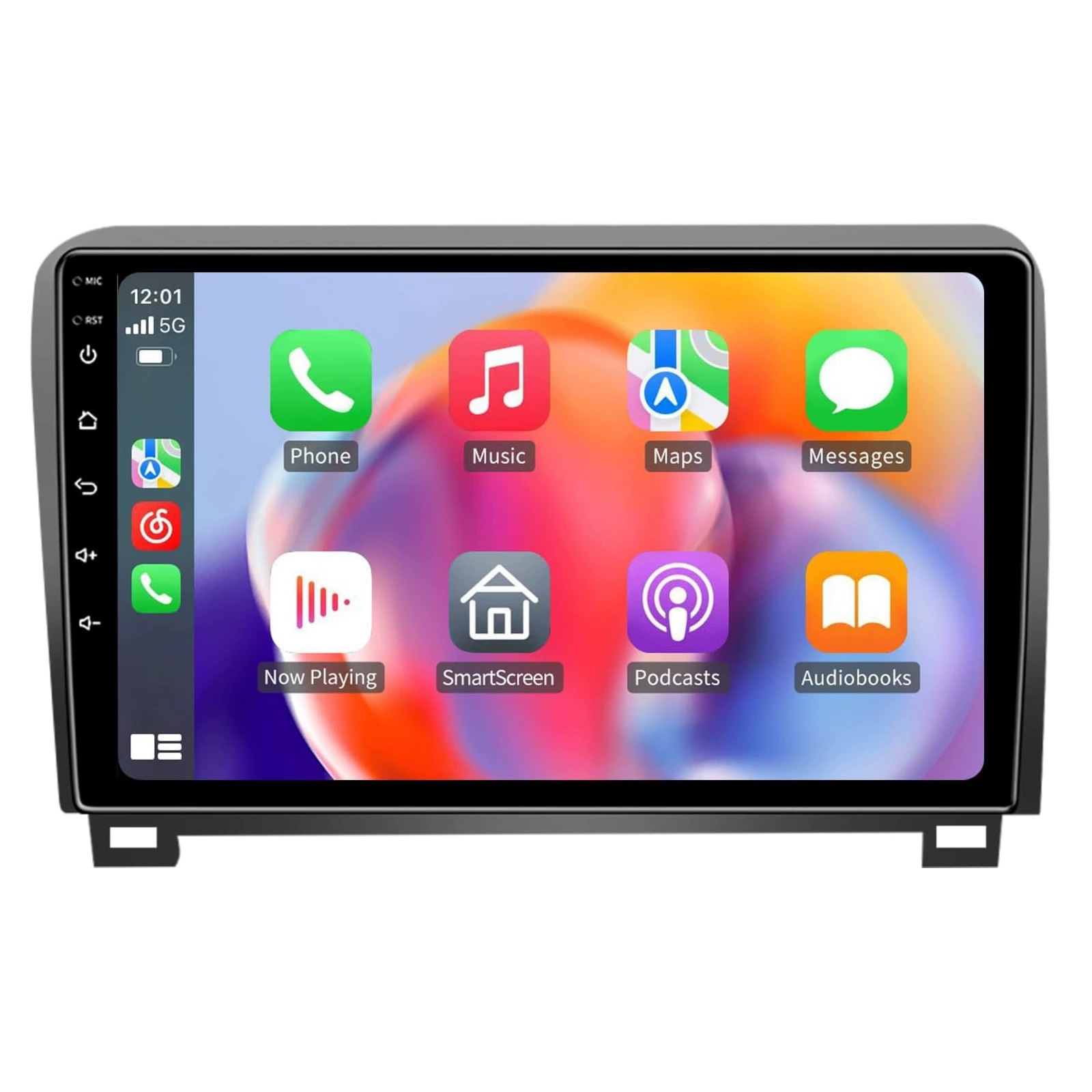 Подходит для Toyota Tantu Android-навигатора Sequoia, автомобильный дисплей Android, Android Auto/CarPlay, изображение при движении задним ходом